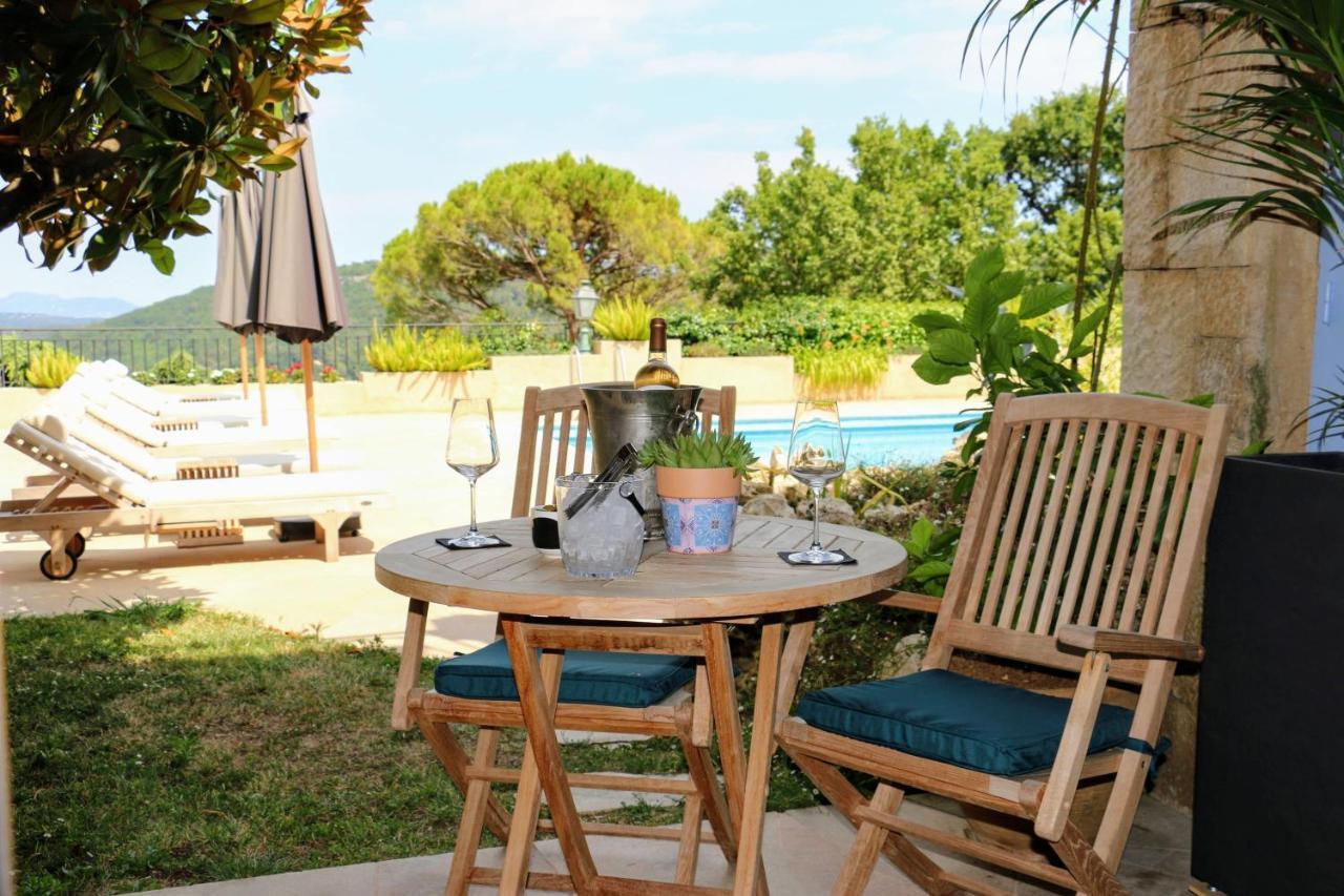 Loup Castel Boutique Hotel B&B Le Bar-sur-Loup Ngoại thất bức ảnh